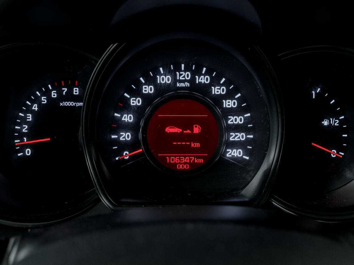 Киа Сид б/у, 2015, Механическая. Фото: #10