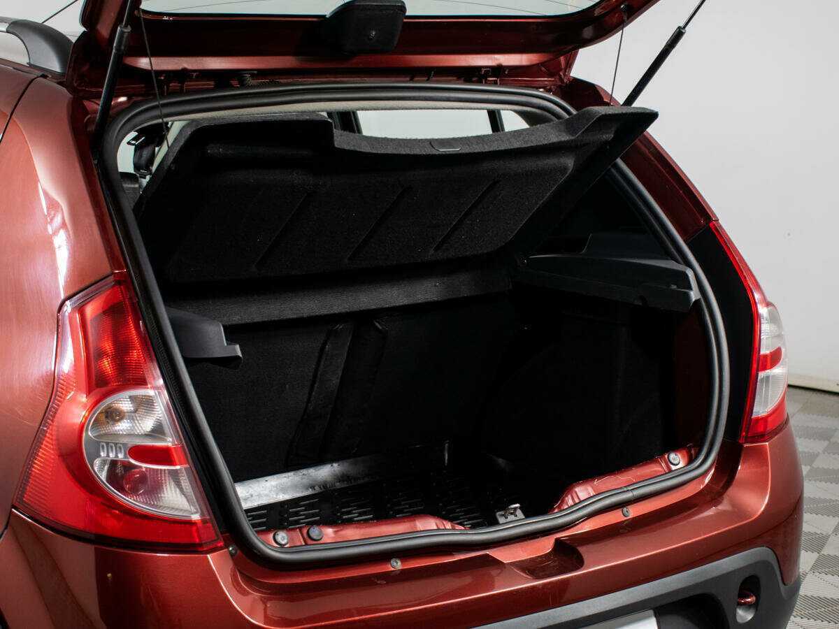 Рено Сандеро б/у, 2012, Механическая. Фото: #12