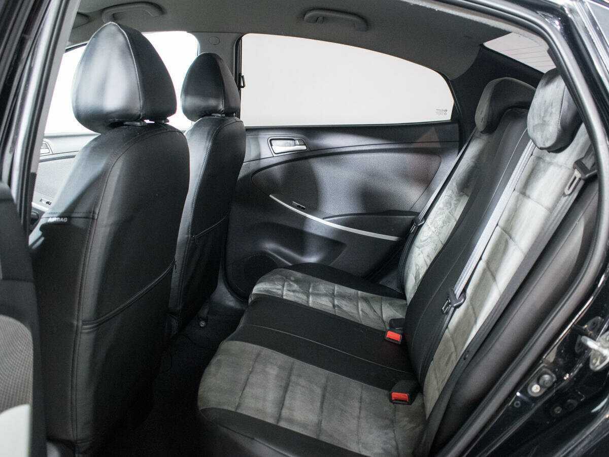 Хендай Солярис б/у, 2014, Автоматическая. Фото: #9