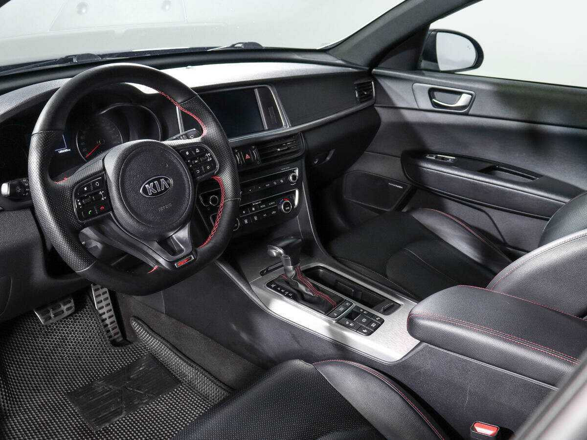 Киа Оптима б/у, 2016, Автоматическая. Фото: #13