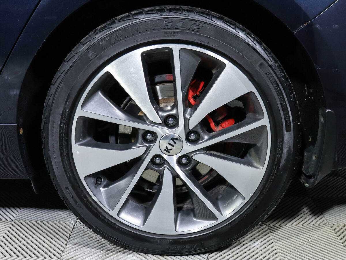 Киа Оптима б/у, 2016, Автоматическая. Фото: #14