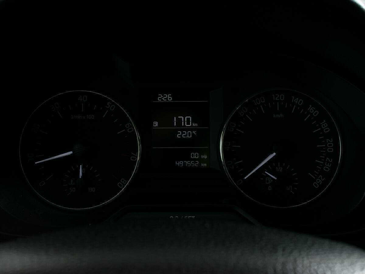 Шкода Октавия б/у, 2014, Механическая. Фото: #9