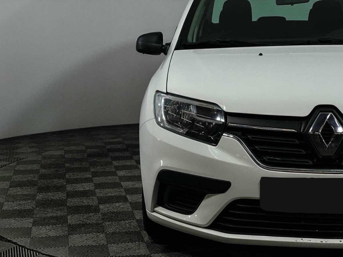 Рено Логан б/у, 2019, Автоматическая. Фото: #9