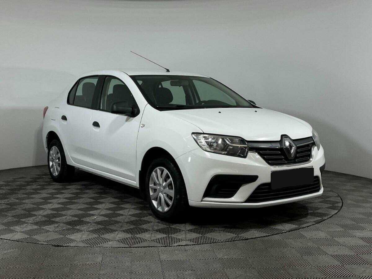Рено Логан б/у, 2019, Механическая. Фото: #2