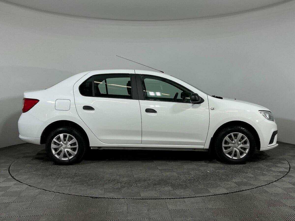 Рено Логан б/у, 2019, Механическая. Фото: #3