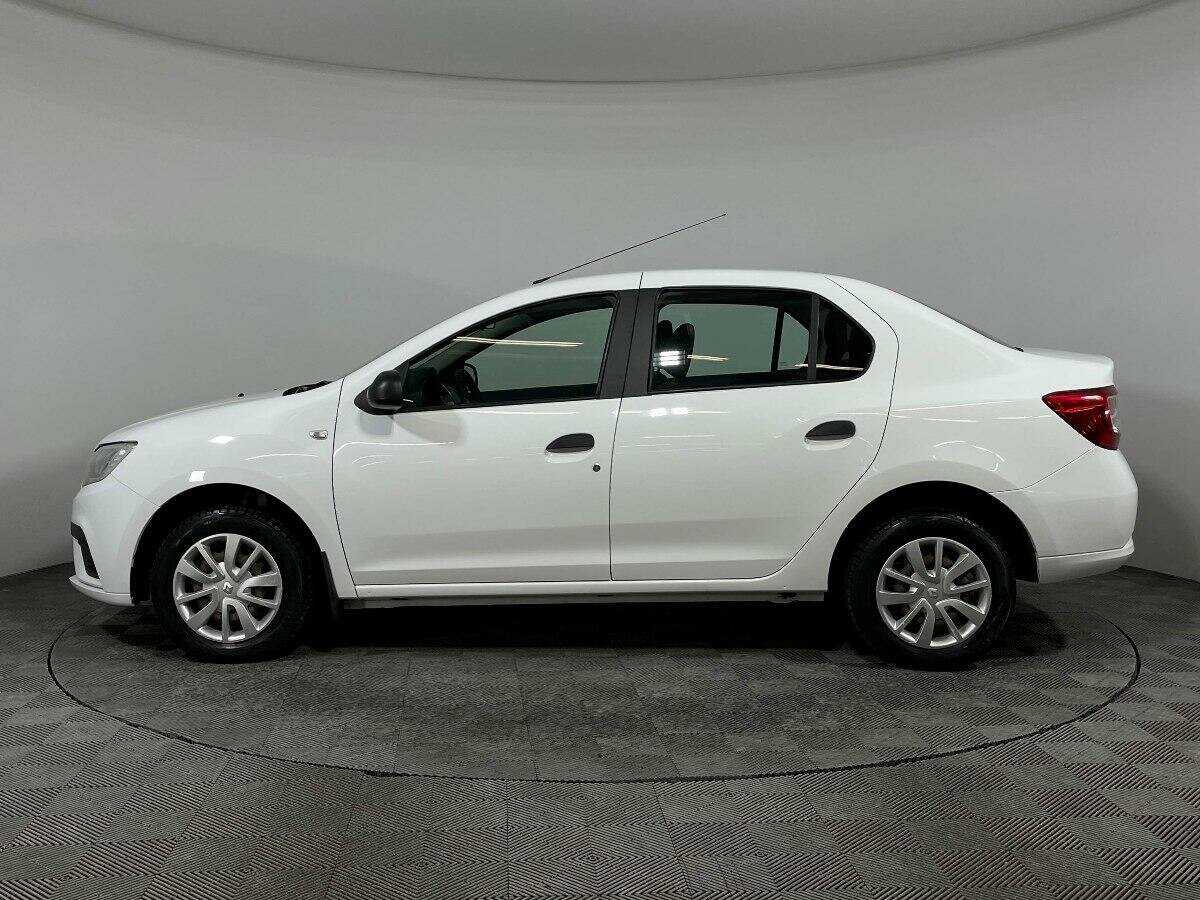 Рено Логан б/у, 2019, Механическая. Фото: #7