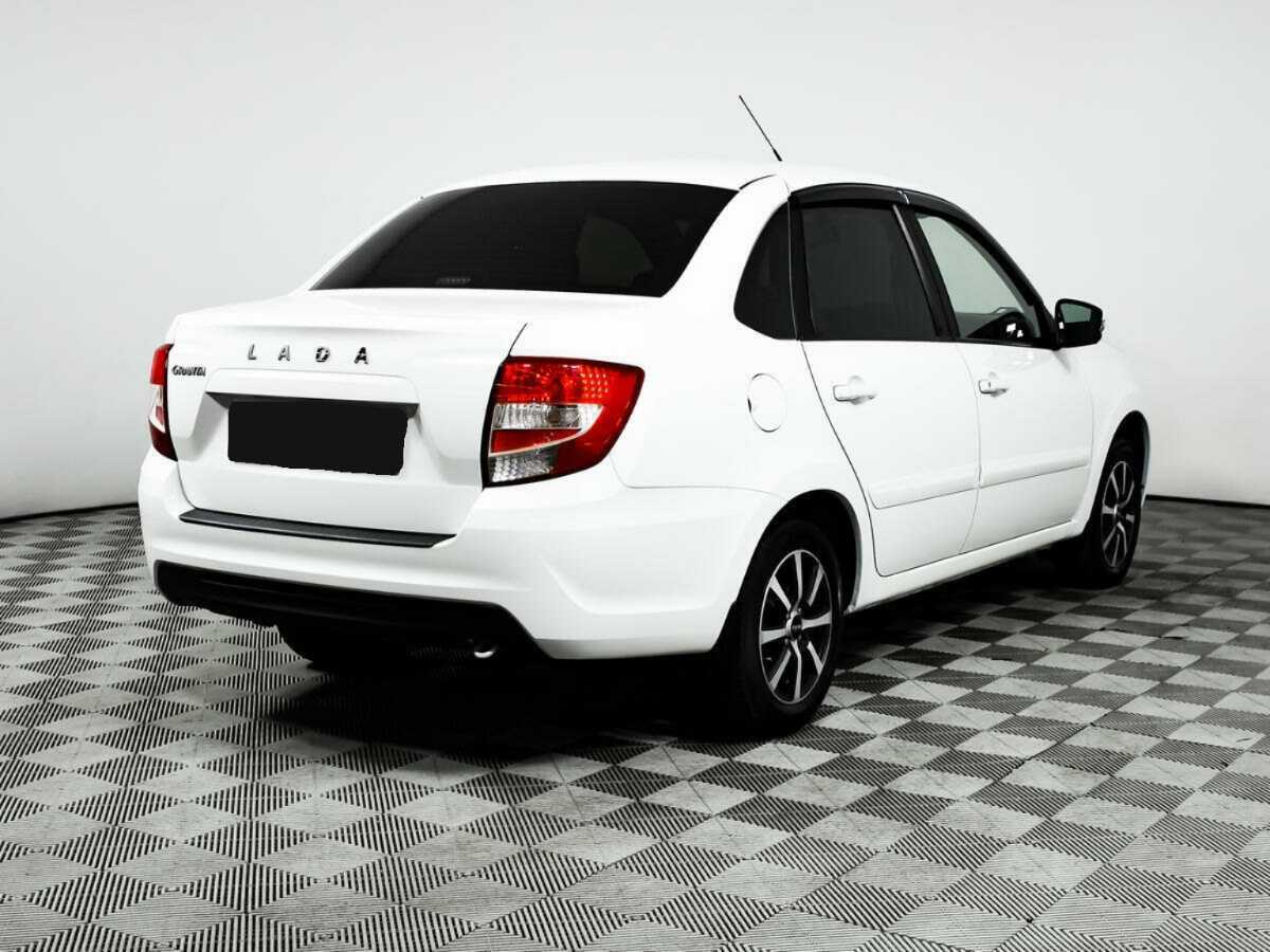 Лада (ВАЗ) Гранта б/у, 2020, Механическая. Фото: #4