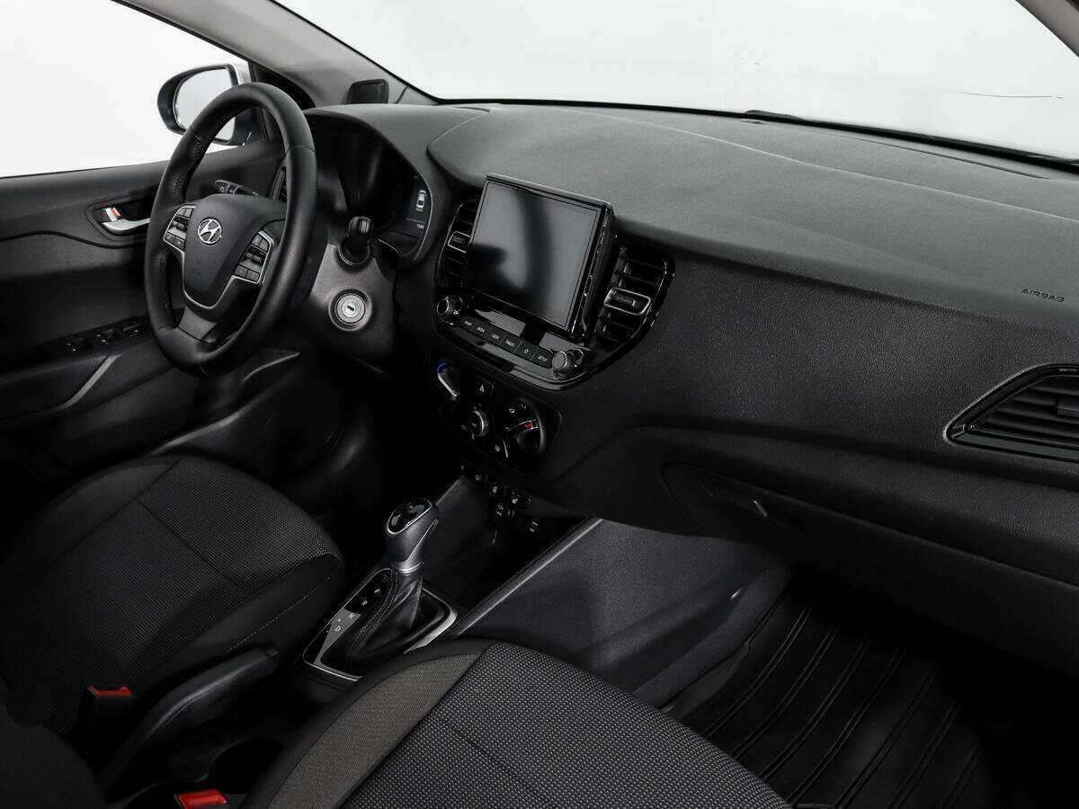 Хендай Солярис б/у, 2021, Автоматическая. Фото: #9