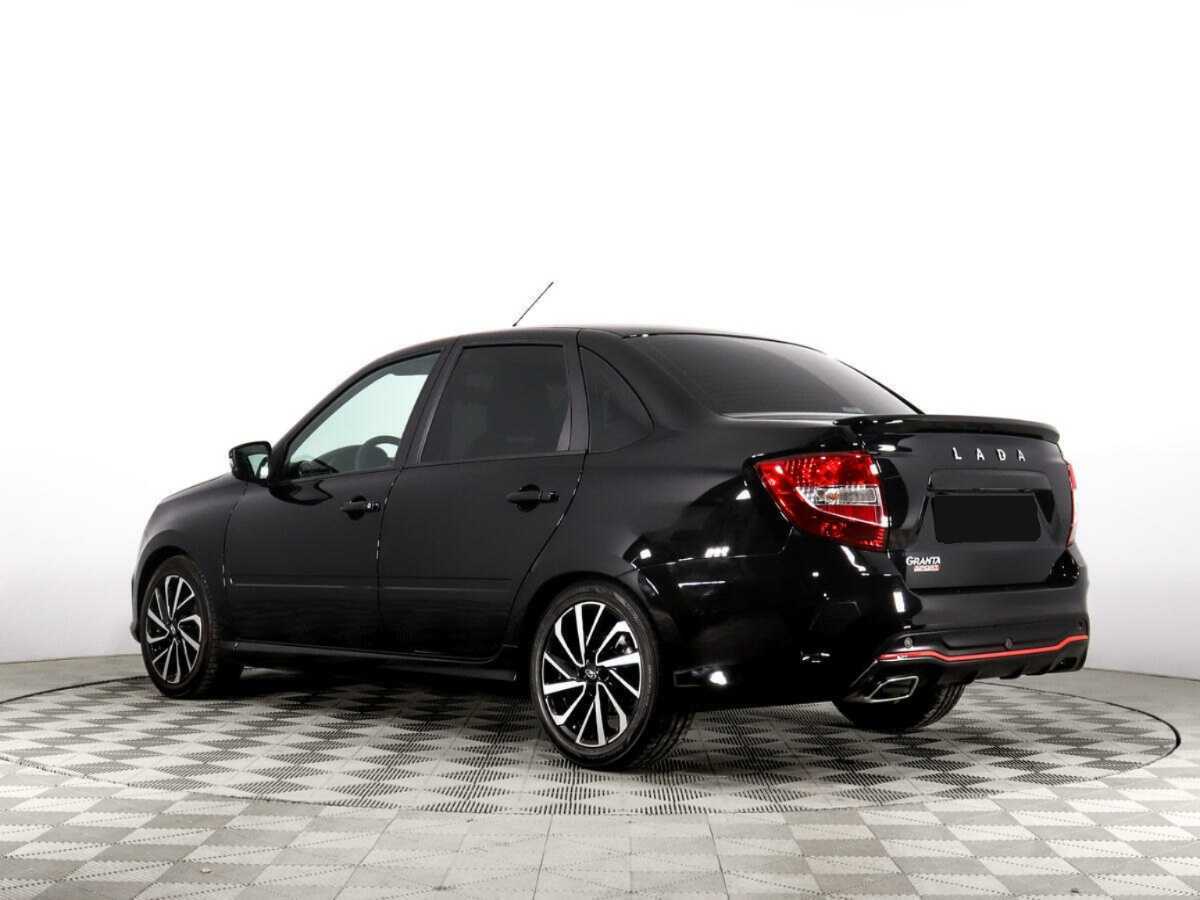 Лада (ВАЗ) Гранта б/у, 2024, Механическая. Фото: #6