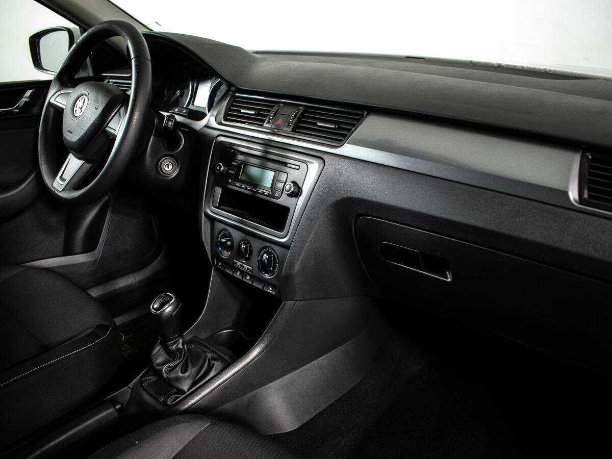 Шкода Рапид б/у, 2014, Механическая. Фото: #7