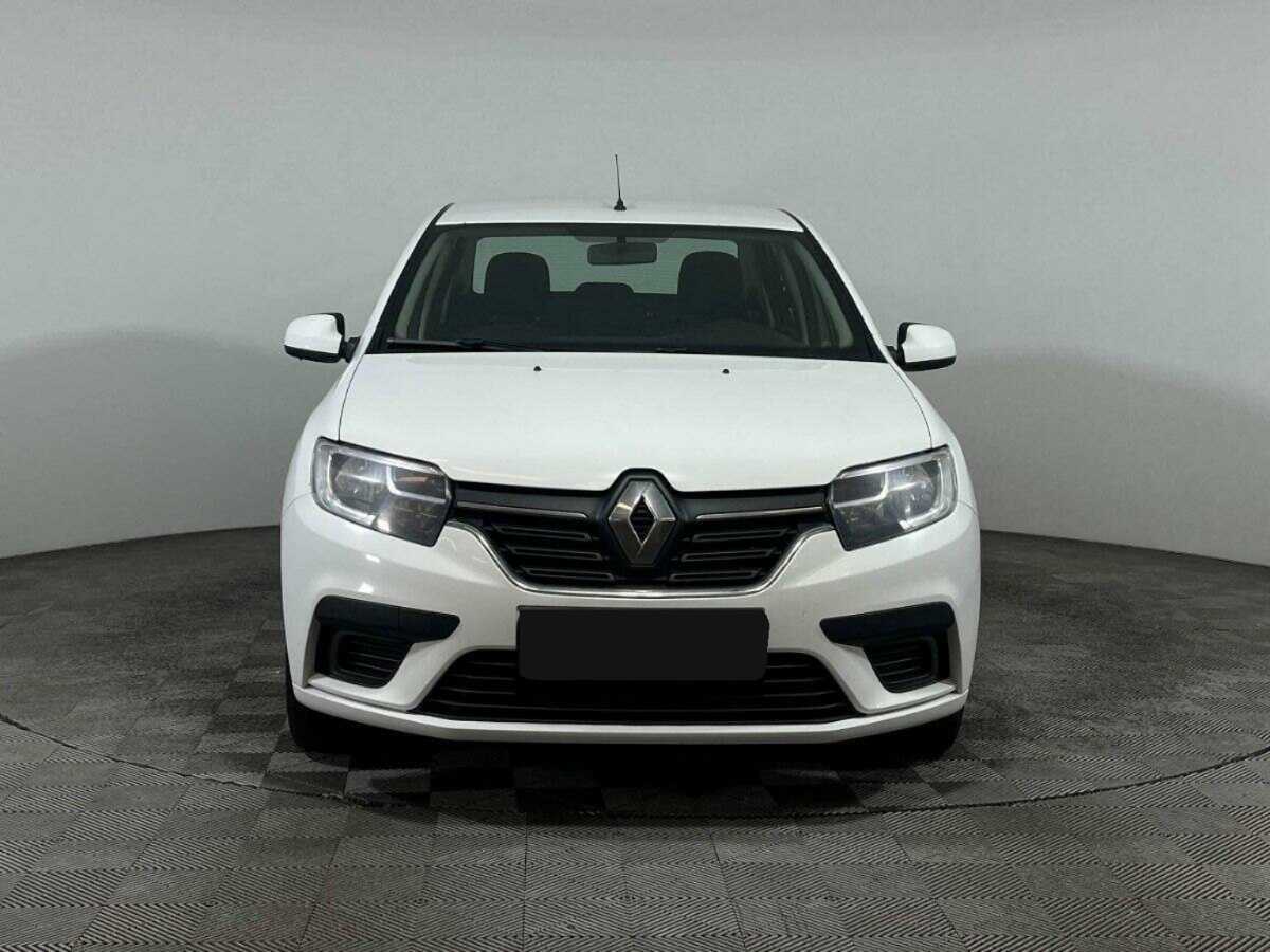 Рено Логан б/у, 2021, Механическая. Фото: #1