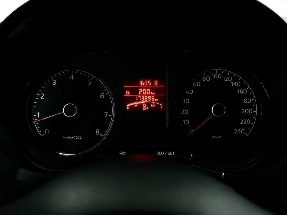 Фольксваген Поло б/у, 2012, Автоматическая. Фото: #9