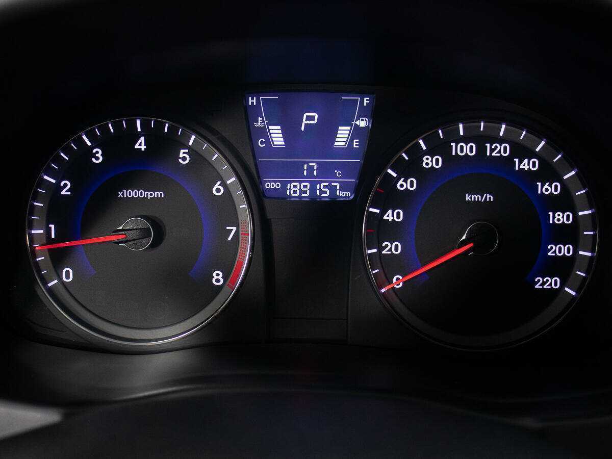 Хендай Солярис б/у, 2012, Автоматическая. Фото: #11