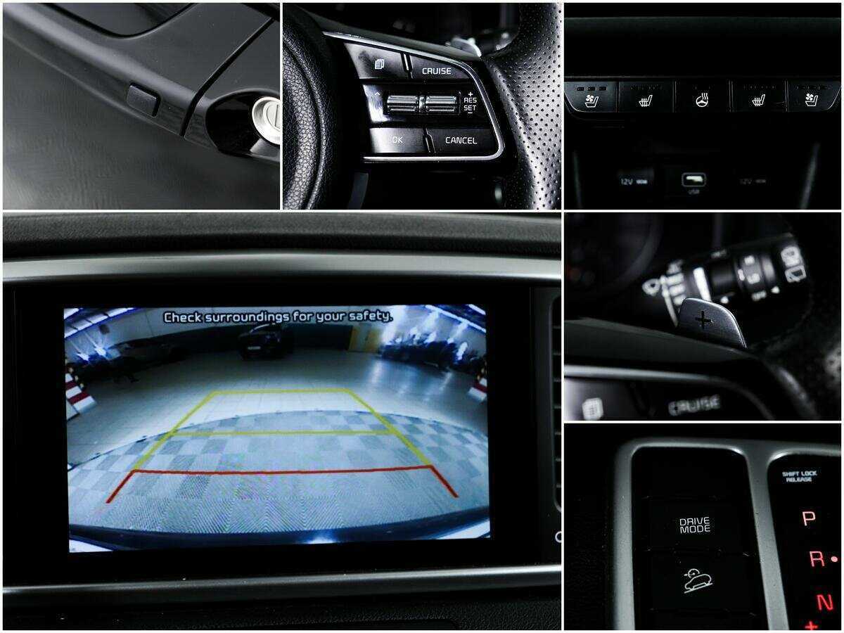 Киа Спортейдж б/у, 2018, Роботизированная. Фото: #14