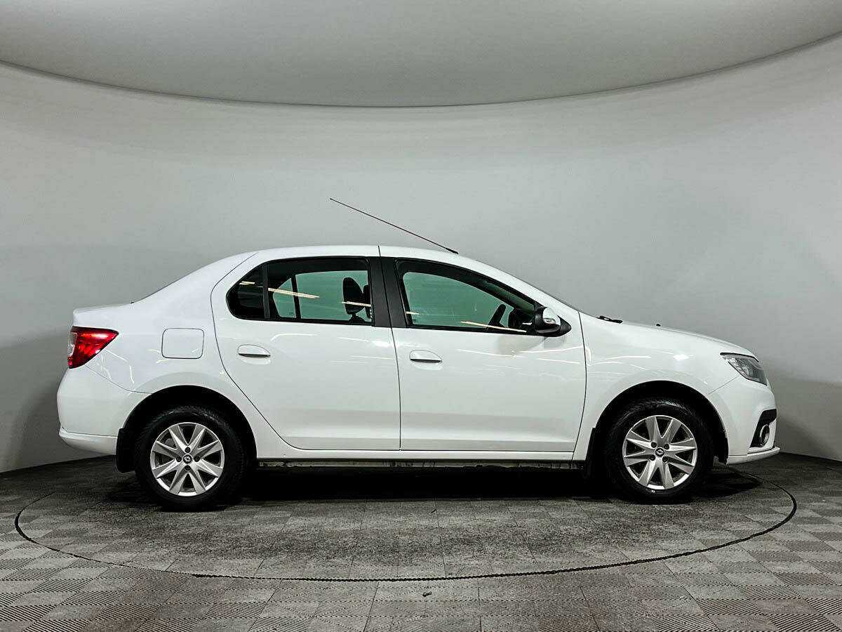 Рено Логан б/у, 2020, Механическая. Фото: #3