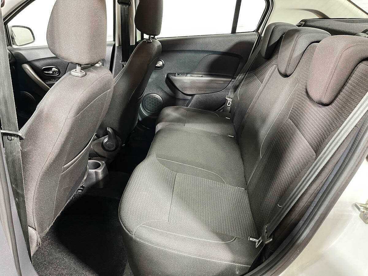 Рено Логан б/у, 2020, Механическая. Фото: #9