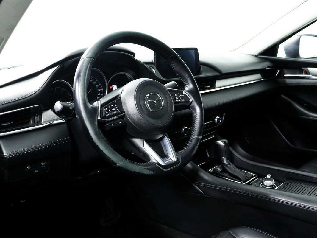 Мазда 6 б/у, 2018, Автоматическая. Фото: #12