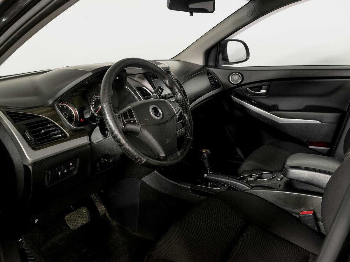 Сан-Ён Актион б/у, 2014, Автоматическая. Фото: #14