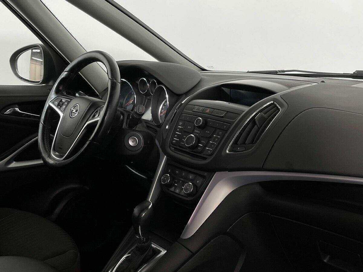 Опель Зафира б/у, 2013, Автоматическая. Фото: #6