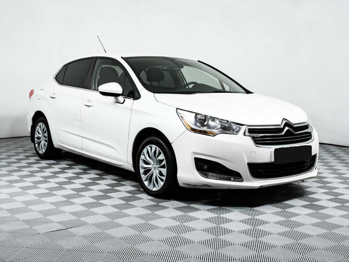 Ситроен Ц4 б/у, 2016, Автоматическая. Фото: #2