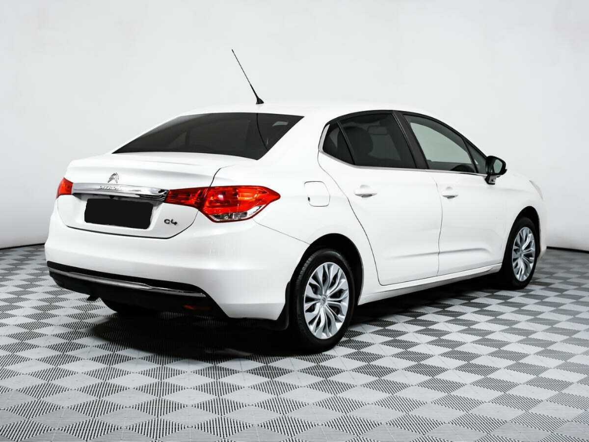 Ситроен Ц4 б/у, 2016, Автоматическая. Фото: #3