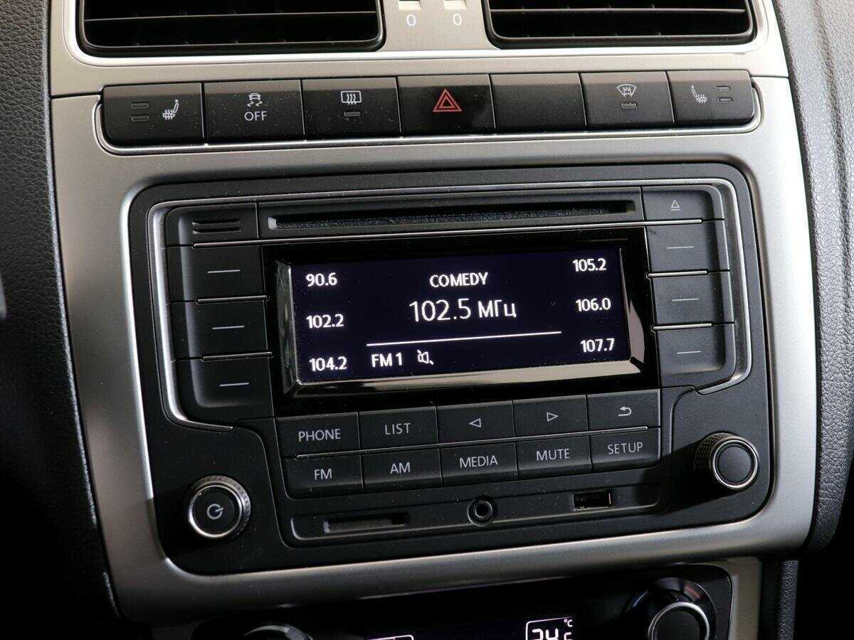 Фольксваген Поло б/у, 2017, Роботизированная. Фото: #15