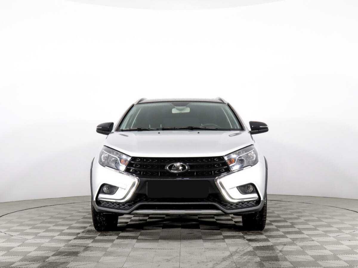 Лада (ВАЗ) Веста б/у, 2022, Вариатор. Фото: #1