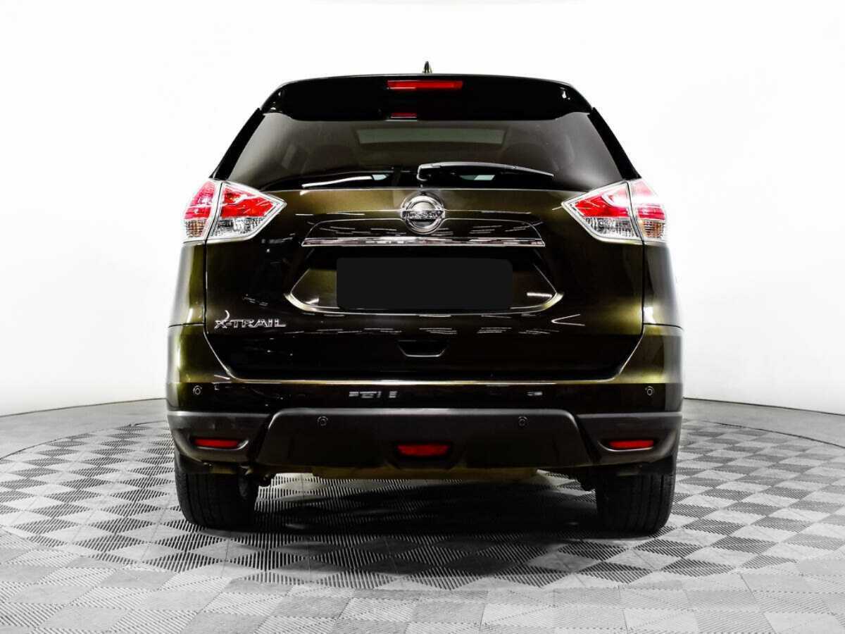 Ниссан Икс-Трейл б/у, 2018, Вариатор. Фото: #5