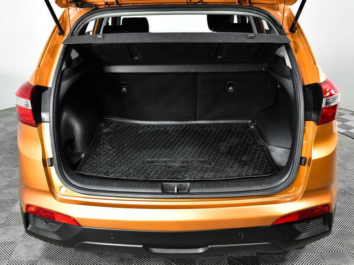 Хендай Крета б/у, 2017, Автоматическая. Фото: #13