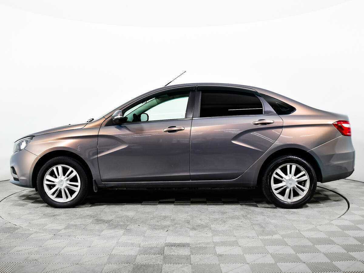 Лада (ВАЗ) Веста б/у, 2019, Механическая. Фото: #7