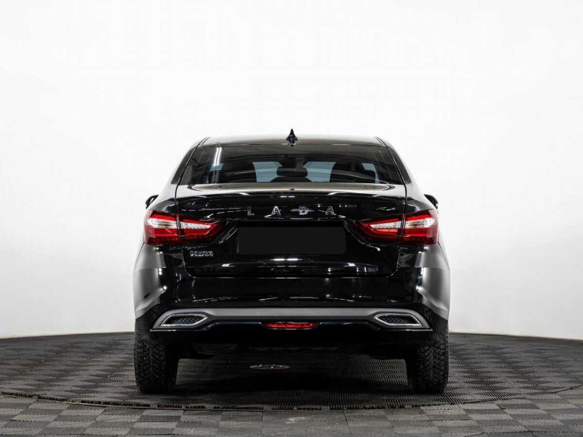 Лада (ВАЗ) Веста б/у, 2024, Механическая. Фото: #4