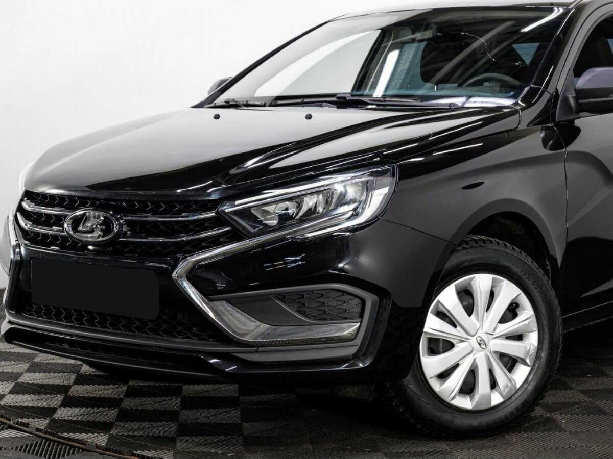 Лада (ВАЗ) Веста б/у, 2024, Механическая. Фото: #6