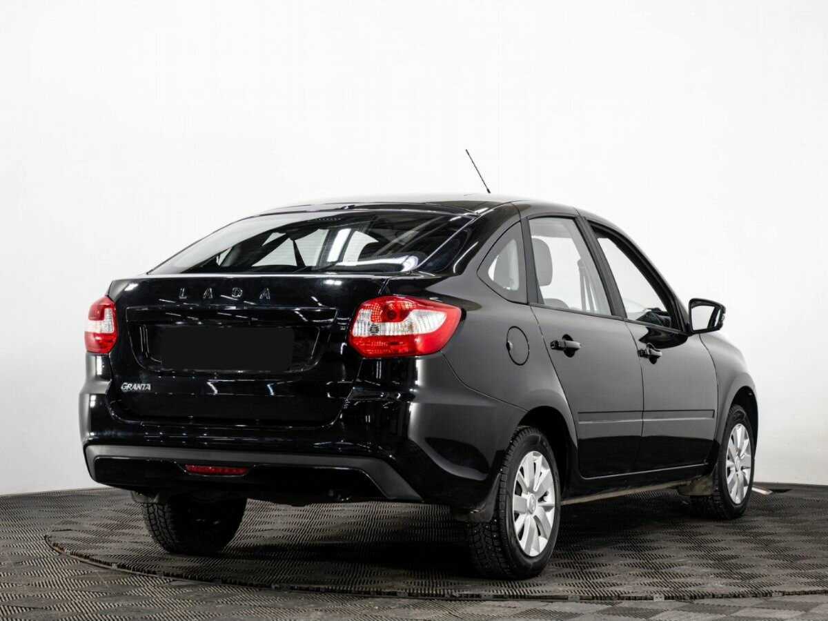 Лада (ВАЗ) Гранта б/у, 2023, Механическая. Фото: #3
