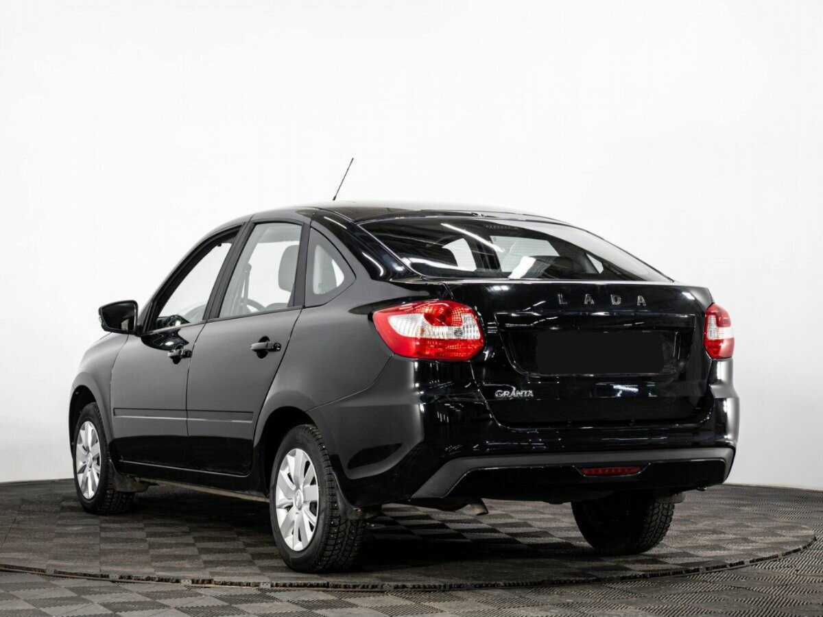 Лада (ВАЗ) Гранта б/у, 2023, Механическая. Фото: #5