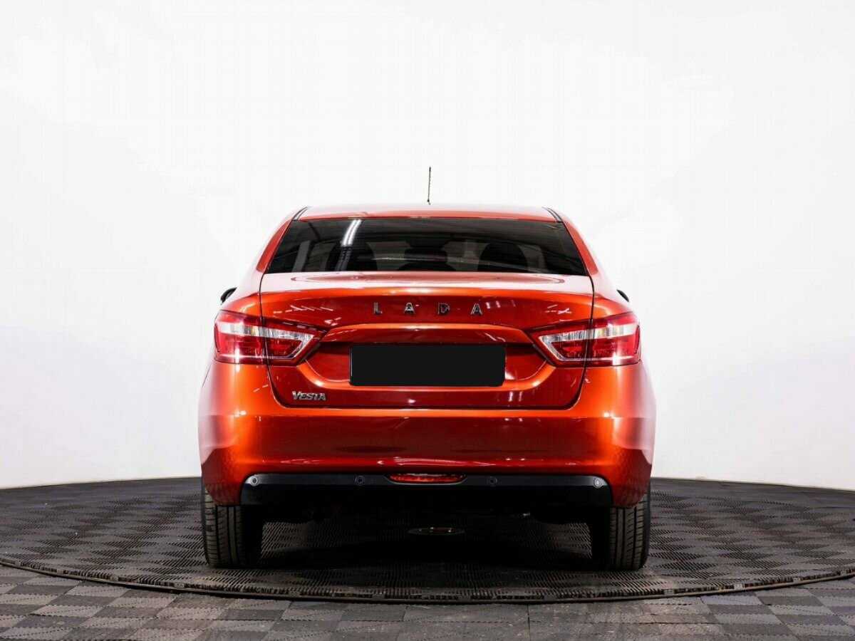 Лада (ВАЗ) Веста б/у, 2021, Вариатор. Фото: #4