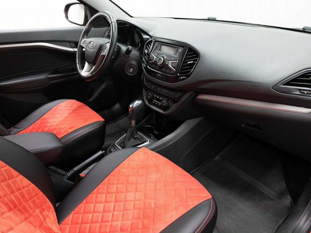 Лада (ВАЗ) Веста б/у, 2021, Вариатор. Фото: #12