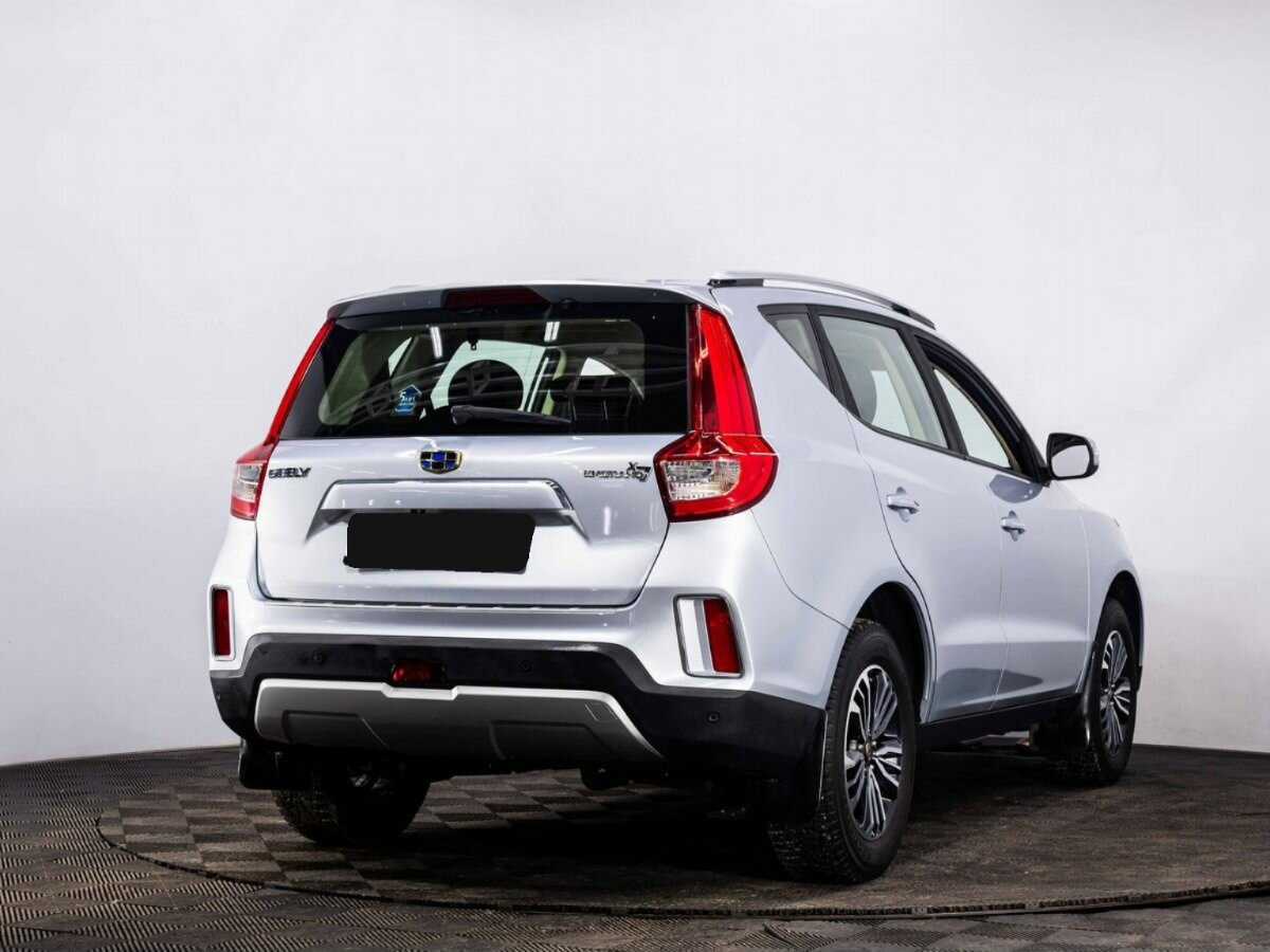 Джили Эмгранд Икс7 б/у, 2020, Автоматическая. Фото: #5