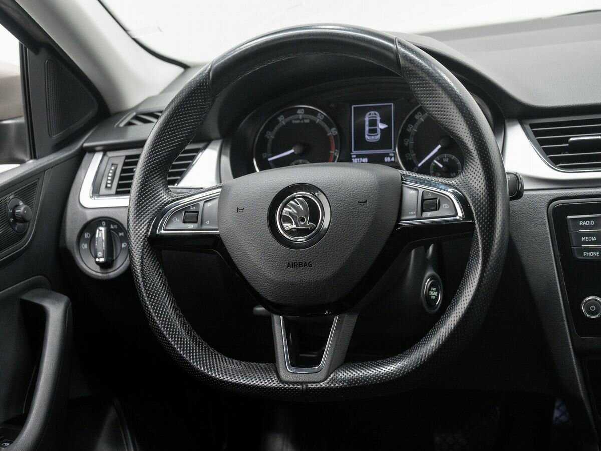 Шкода Рапид б/у, 2019, Автоматическая. Фото: #11