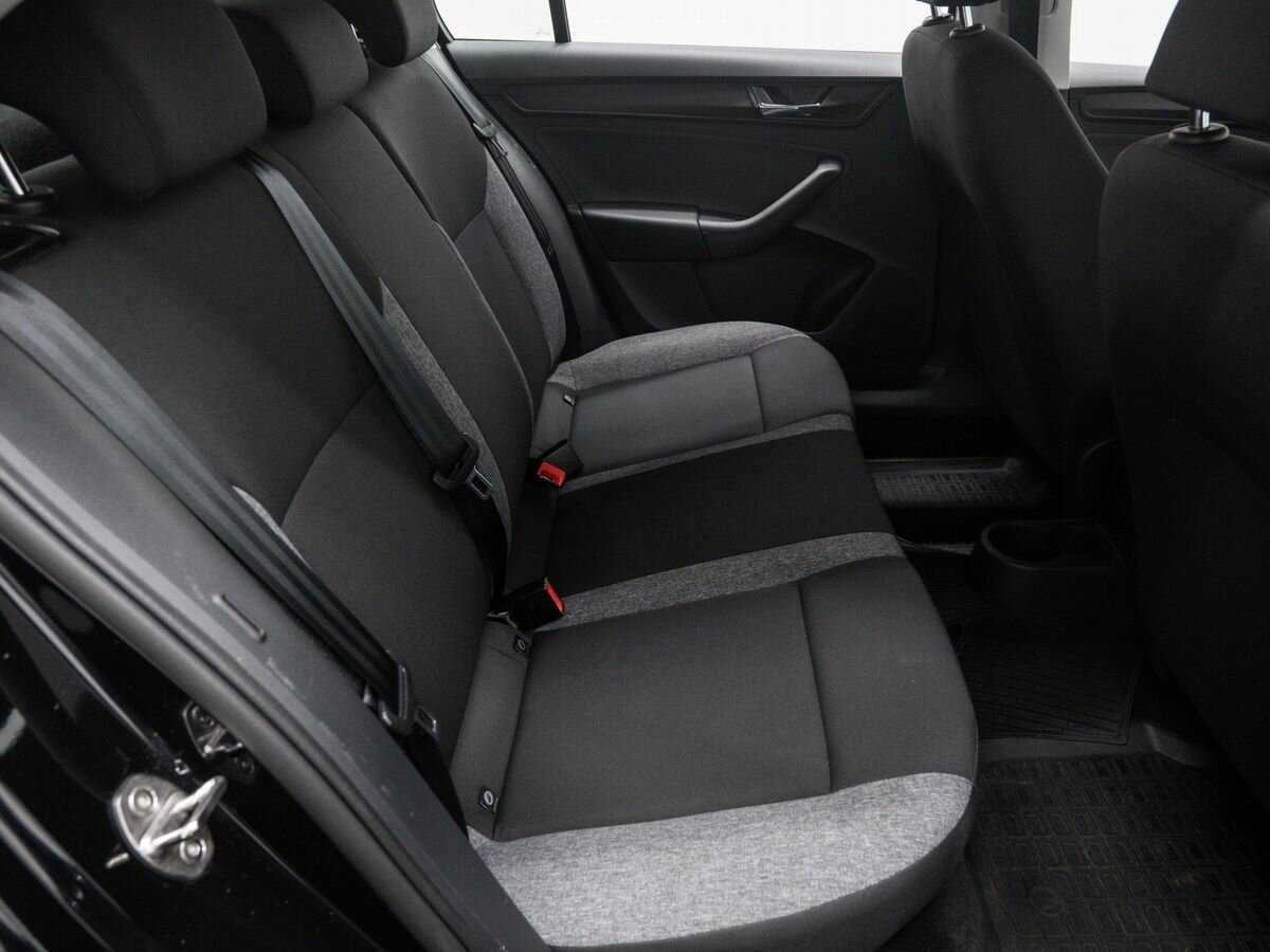 Шкода Рапид б/у, 2022, Автоматическая. Фото: #8