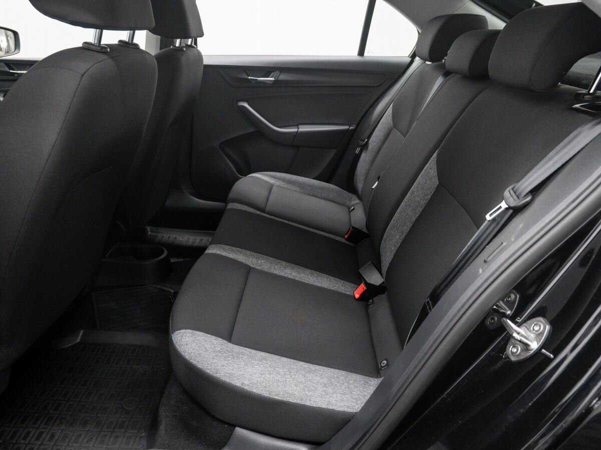 Шкода Рапид б/у, 2022, Автоматическая. Фото: #11