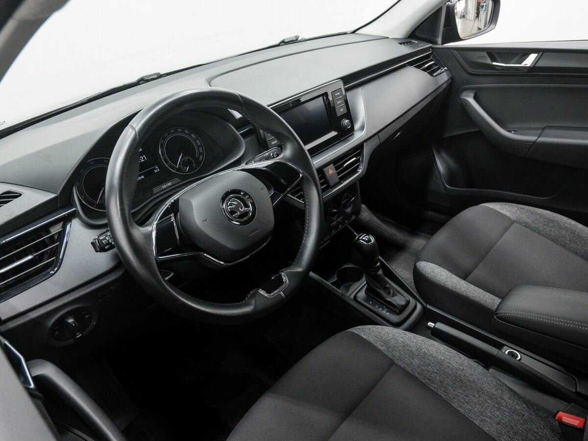 Шкода Рапид б/у, 2022, Автоматическая. Фото: #12