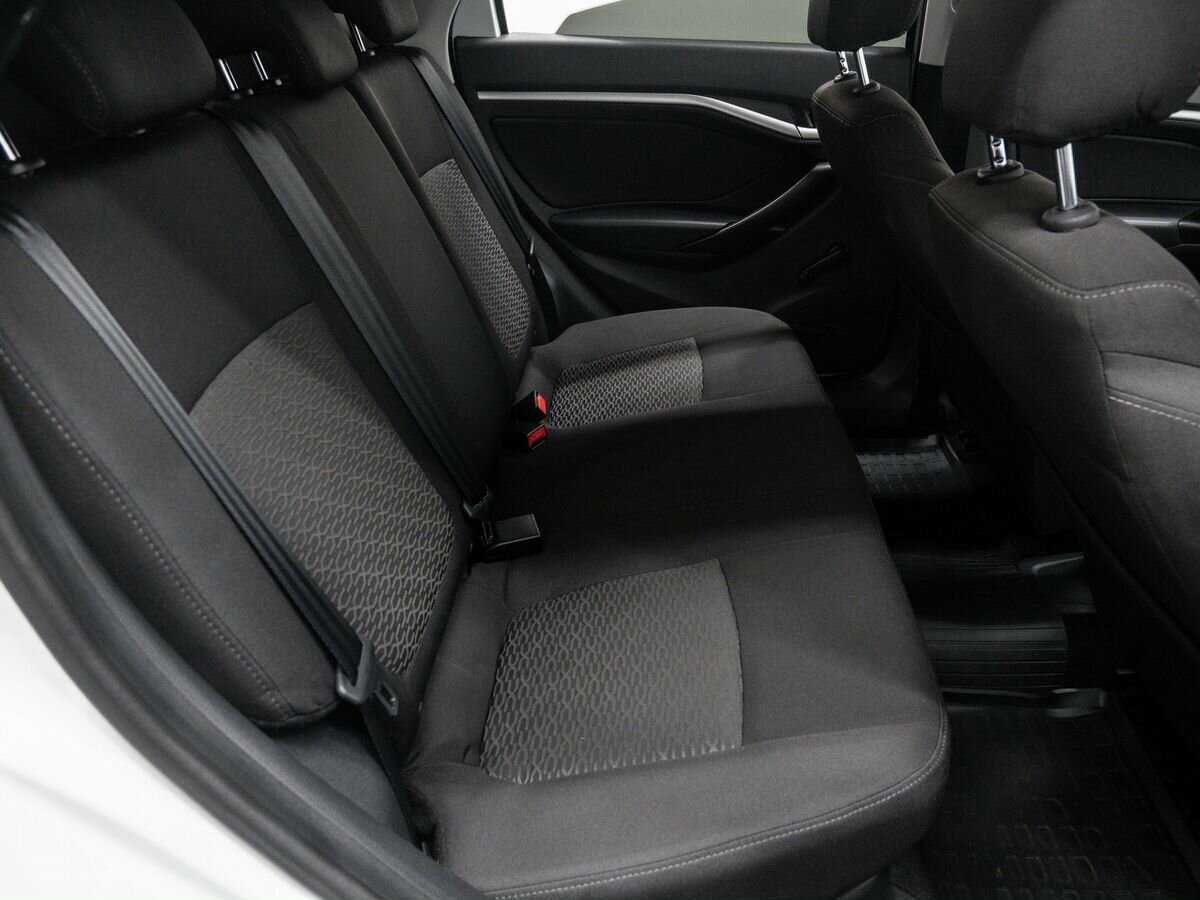 Лада (ВАЗ) Веста б/у, 2017, Роботизированная. Фото: #9