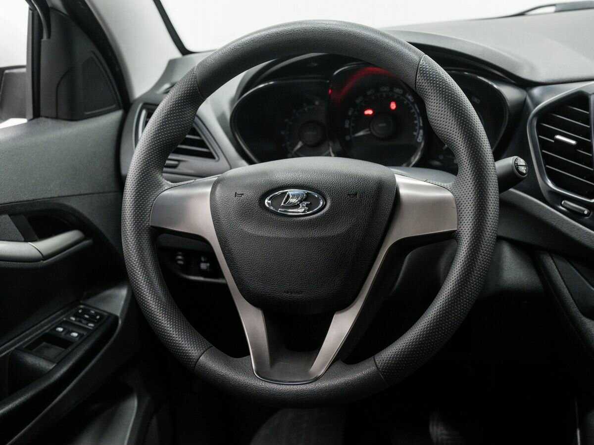 Лада (ВАЗ) Веста б/у, 2017, Роботизированная. Фото: #11