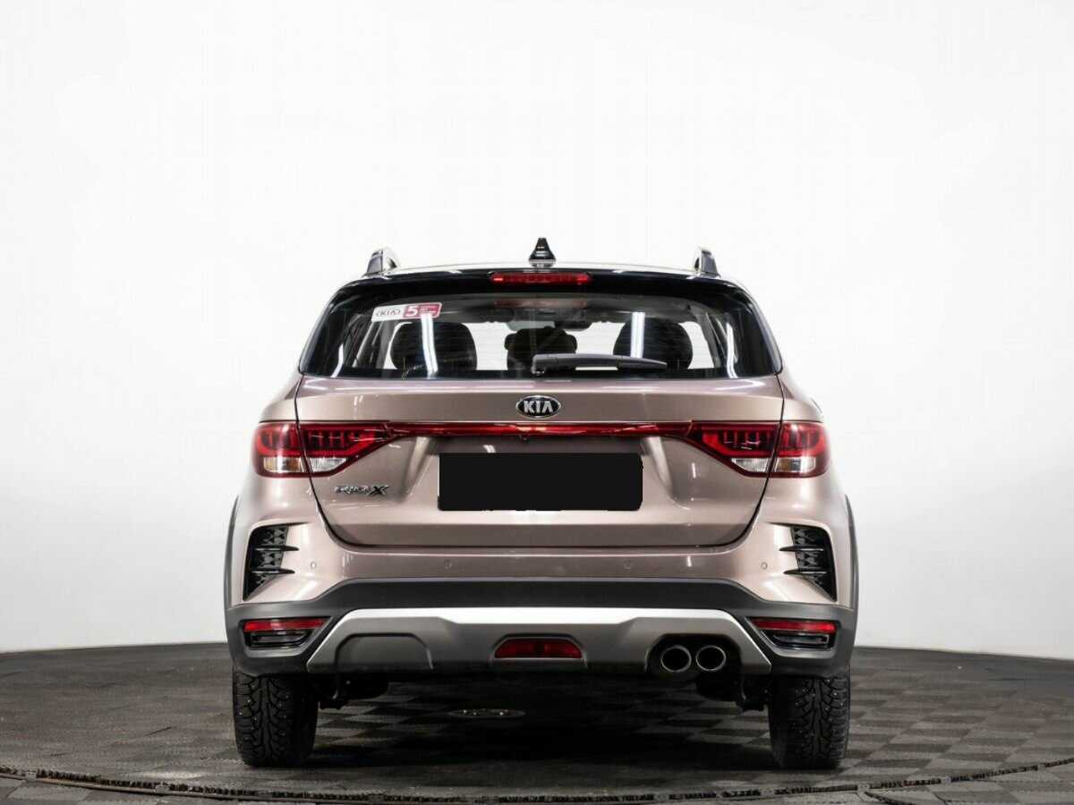 Киа Рио б/у, 2020, Автоматическая. Фото: #4