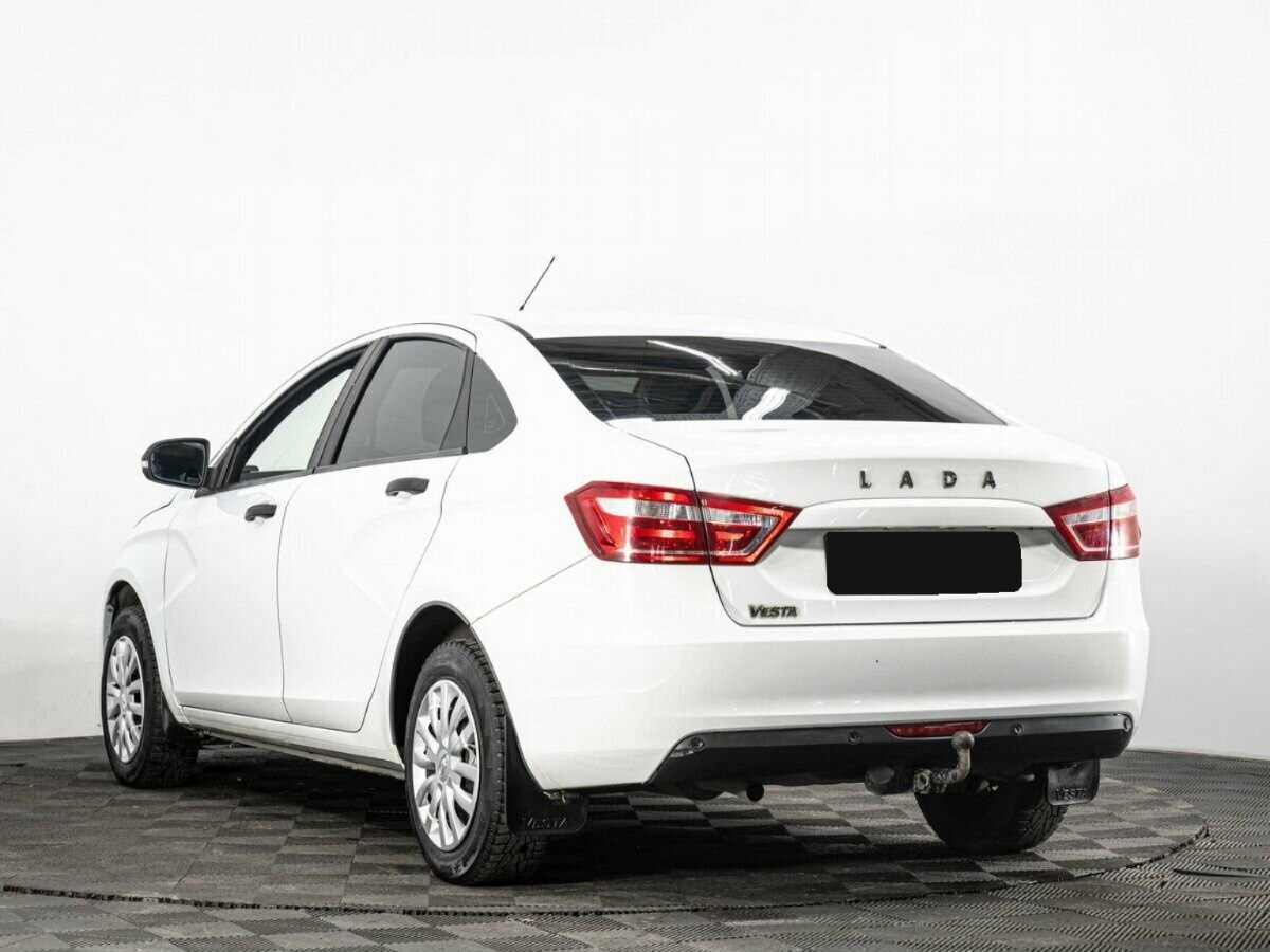 Лада (ВАЗ) Веста б/у, 2019, Механическая. Фото: #5