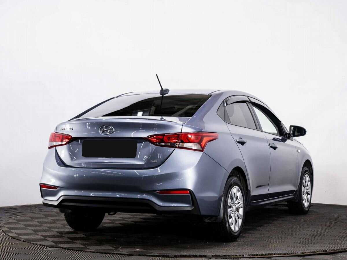 Хендай Солярис б/у, 2019, Механическая. Фото: #5