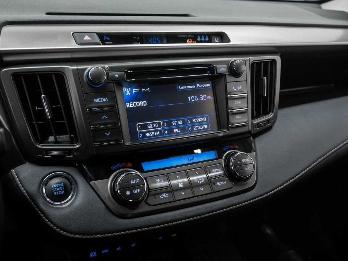 Тойота Рав4 б/у, 2013, Автоматическая. Фото: #20