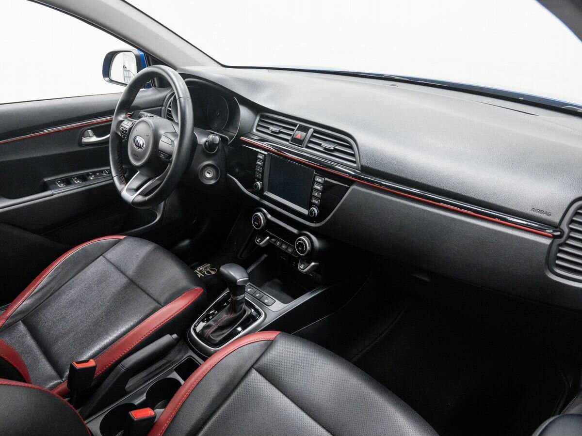 Киа Рио б/у, 2020, Автоматическая. Фото: #6