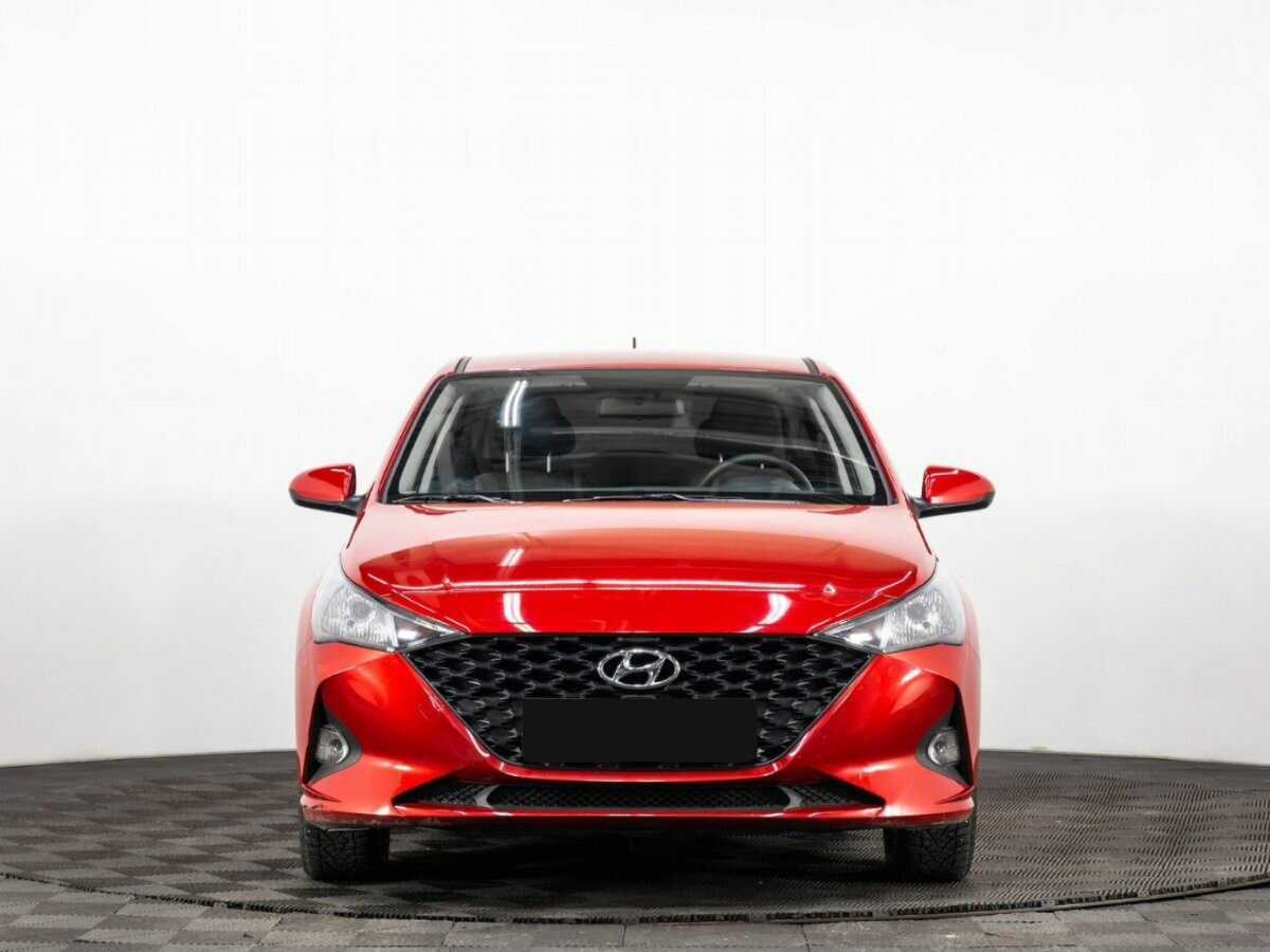 Хендай Солярис б/у, 2021, Автоматическая. Фото: #1