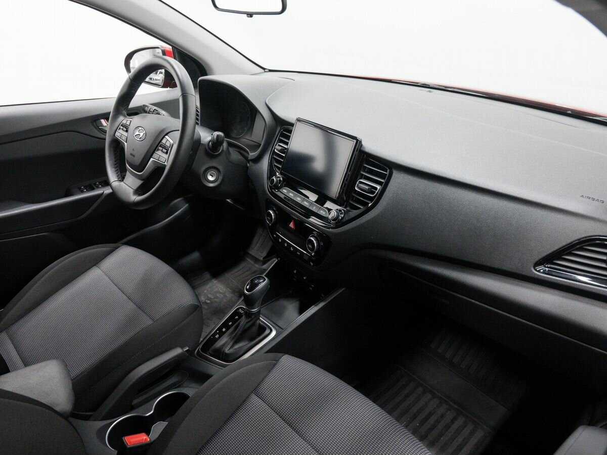 Хендай Солярис б/у, 2021, Автоматическая. Фото: #6